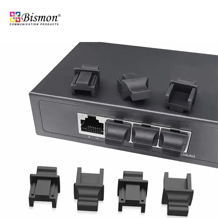 RJ45 Socket dust cover Ethernet Switch  (จุกยางปิดช่อง RJ45 สำหรับเน็ทเวิร์คสวิตซ์ )
